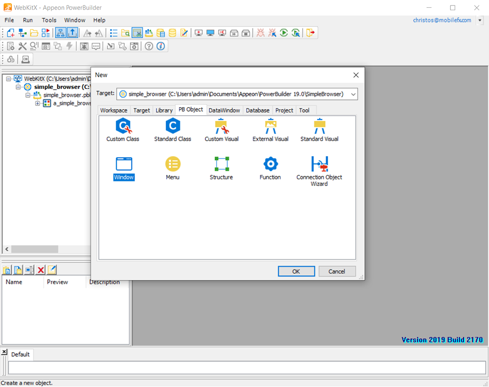 Getting Started with PowerBuilder